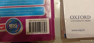 Libros de inglés Big Questions 5. Oxford
