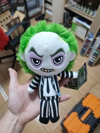 Peluche beetlejuice