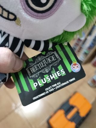 Peluche beetlejuice