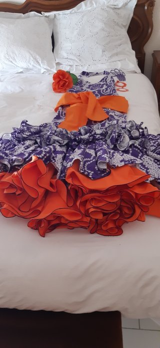 Vestido de Gitana