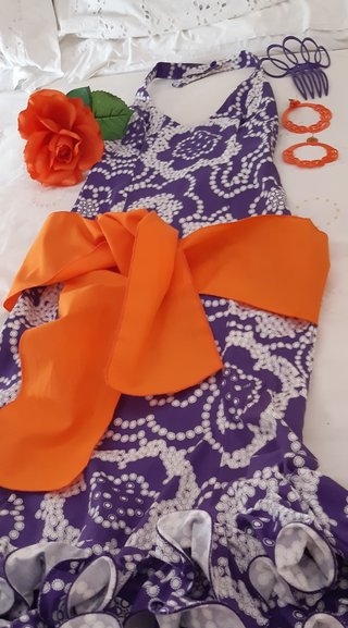 Vestido de Gitana