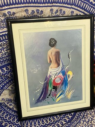 Cuadro damisela