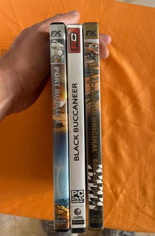 Lotes juegos PC completos