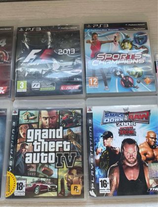 Juegos ps3
