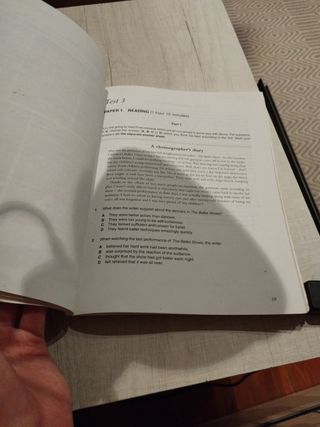 Libro preparación C1 Ingles