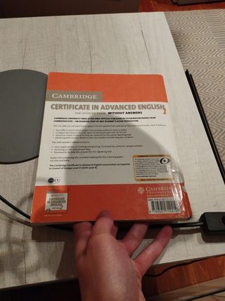 Libro preparación C1 Ingles