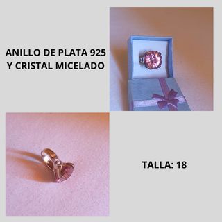Anillos de plata 925 y piedras preciosas