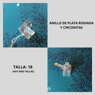 Anillos de plata 925 y piedras preciosas