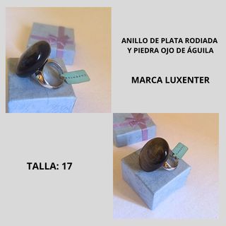 Anillos de plata 925 y piedras preciosas