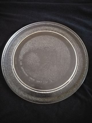 Plato microondas