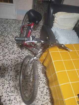 Bicicleta 26" (Marca Globe trotter)