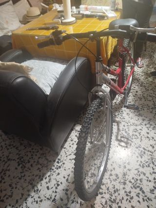 Bicicleta 26" (Marca Globe trotter)