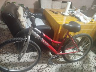 Bicicleta 26" (Marca Globe trotter)