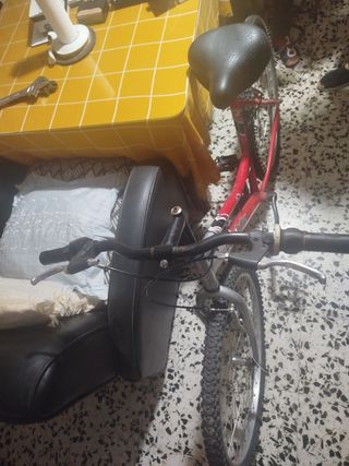 Bicicleta 26" (Marca Globe trotter)