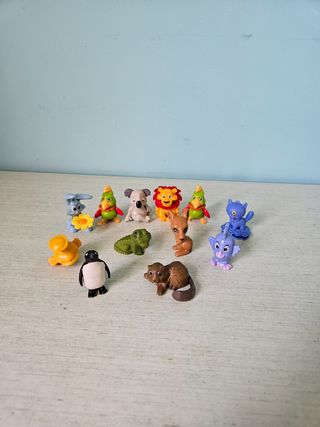 Animali Sorprese Kinder (12 pezzi)