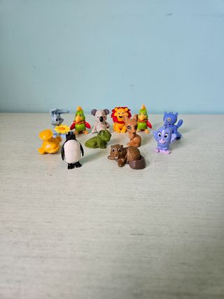 Animali Sorprese Kinder (12 pezzi)