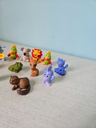 Animali Sorprese Kinder (12 pezzi)