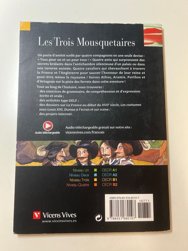 Les Trois Mousquetaires