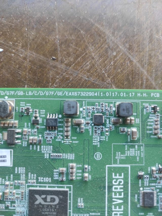 Placas TV LG 43LV340C-ZB