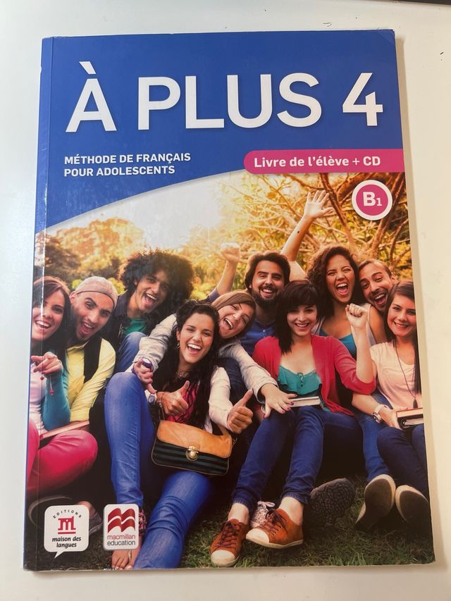 À PLUS 4 Livre de l’élève + CD