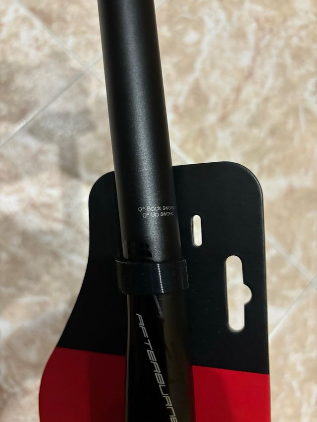 Manillar FSA Afterburner Flat 31.8x740 mm Aluminio