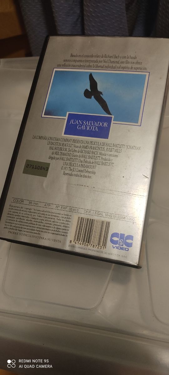 Vídeo JUAN SALVADOR GAVIOTA