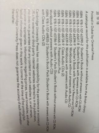 Complete first-Cambrige english