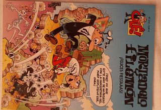 Comic Mortadelo Y Filemon
