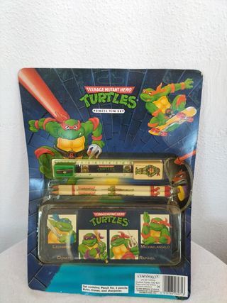 Conjunto escolar das Taratrugas Ninja