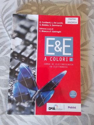 Libro scolastico di elettronica vol.2