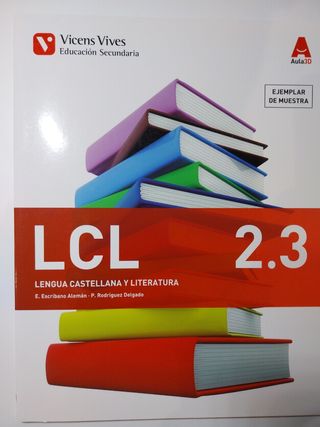 Libro Lengua 2 ESO nuevo Vicente Vives