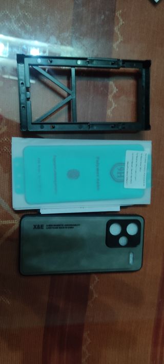 Funda y Cristal protector Xiaomi