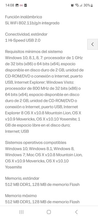 HP Officejet 3833 con regalo 2 cartuchos color.