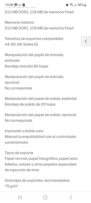 HP Officejet 3833 con regalo 2 cartuchos color.