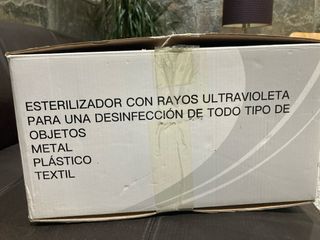 Luz Ultravioleta Esterilizador