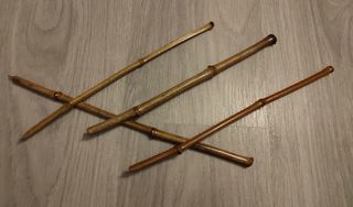 Bolígrafos artesanos. Regalo original.