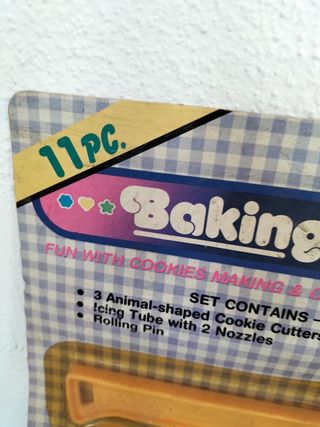 Brinquedo conjunto de padeiro/a