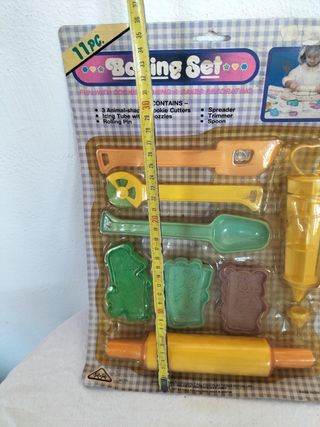 Brinquedo conjunto de padeiro/a