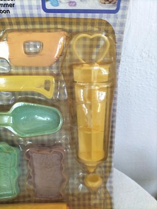 Brinquedo conjunto de padeiro/a