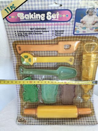Brinquedo conjunto de padeiro/a