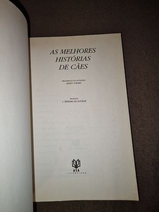 As melhores Histórias de Cães