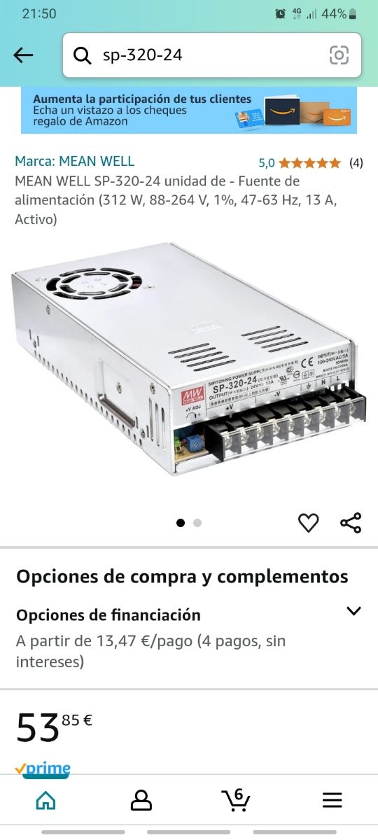 Fuente de alimentacion