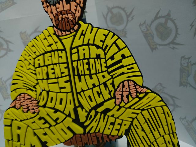 Breaking Bad - Calligrama 3D