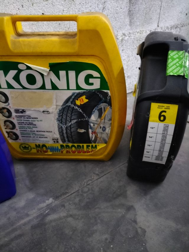 Vendo catene invernali per chiusura