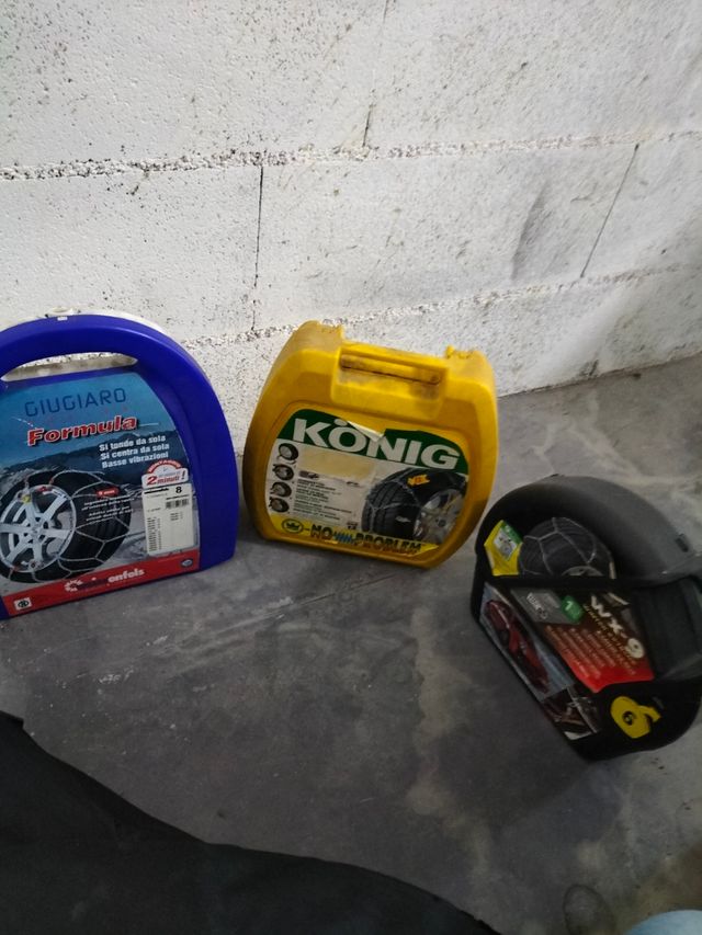 Vendo catene invernali per chiusura