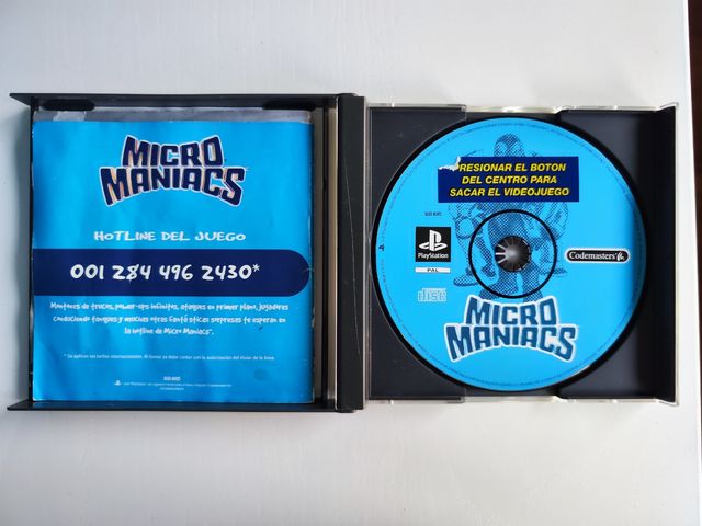 PS1 Micromaniacs