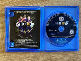 FIFA 18 Juego PS4