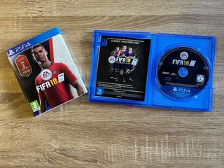 FIFA 18 Juego PS4