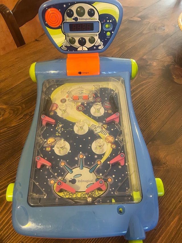 Juguete maquina infantil Pinball