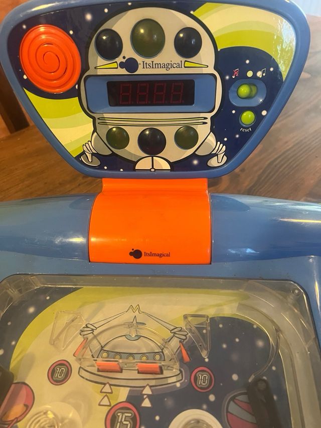 Juguete maquina infantil Pinball